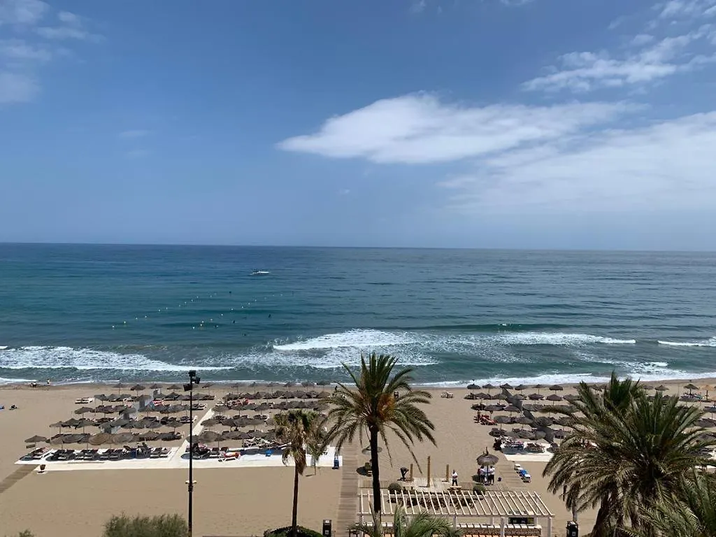 Apartmán Apartamento Ronda 4 En Primera Linea De Playa Fuengirola