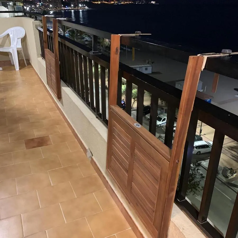 Apartmán Apartamento Ronda 4 En Primera Linea De Playa Fuengirola