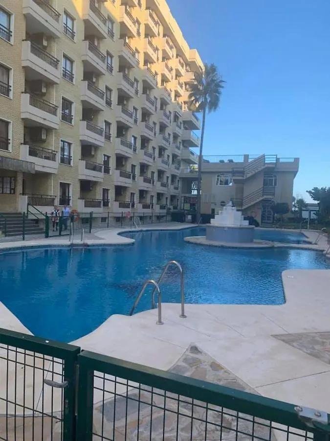 Apartmán Apartamento Ronda 4 En Primera Linea De Playa Fuengirola