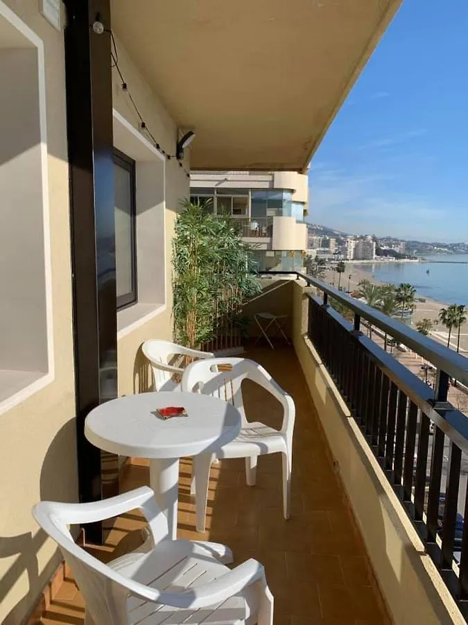 Apartmán Apartamento Ronda 4 En Primera Linea De Playa Fuengirola