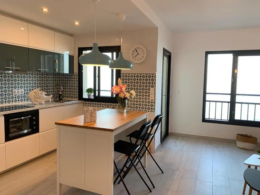 Apartamento Ronda 4 En Primera Linea De Playa Fuengirola