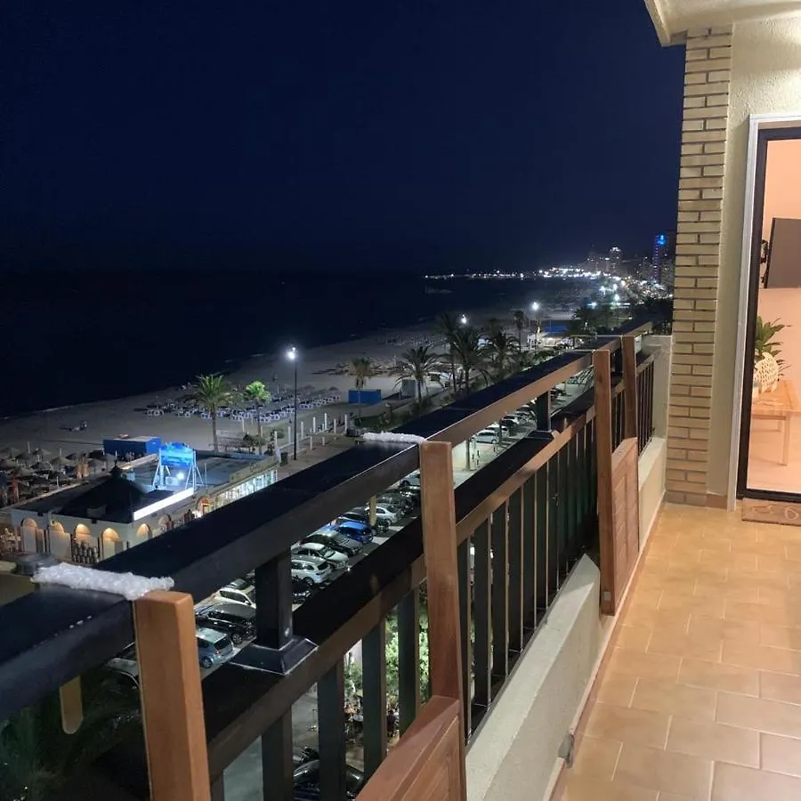 Apartamento Ronda 4 En Primera Linea De Playa Fuengirola Spain