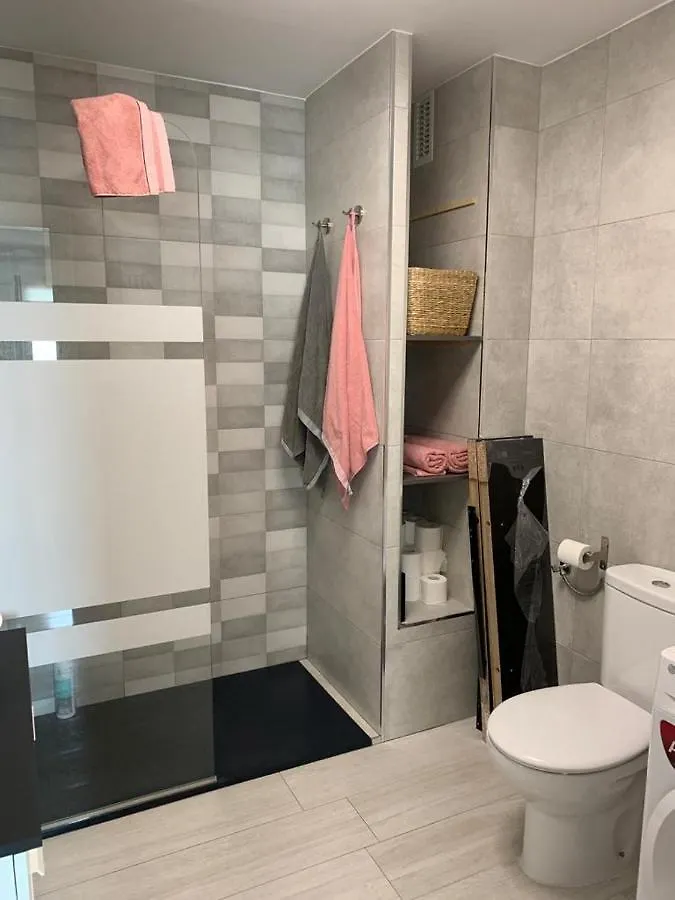 Apartment Apartamento Ronda 4 En Primera Linea De Playa Fuengirola Spain
