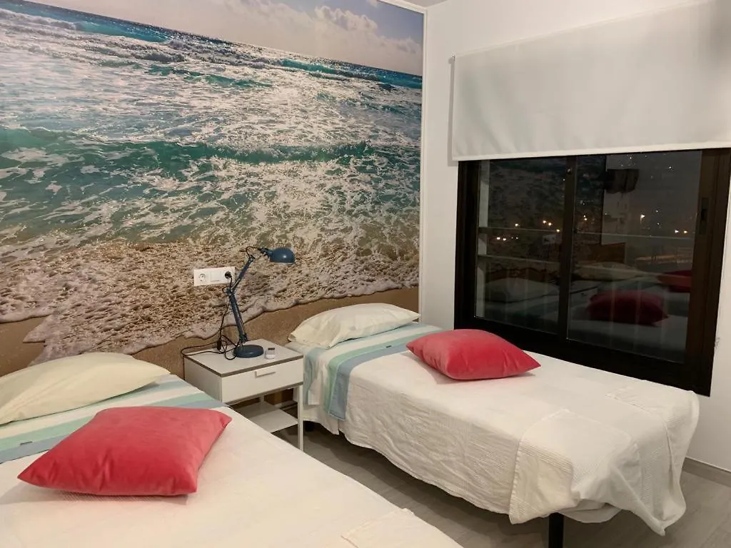 Apartamento Ronda 4 En Primera Linea De Playa Fuengirola Spain
